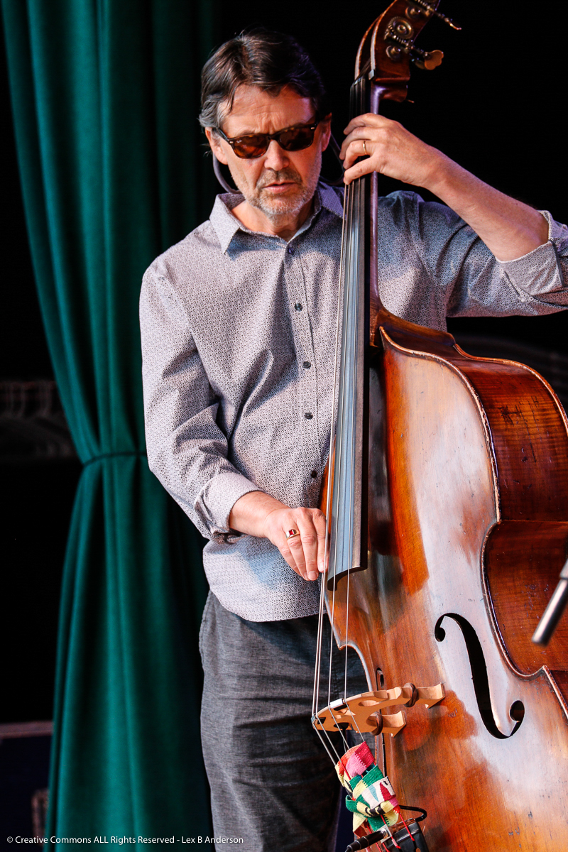 Harold Carr ruby ring bass