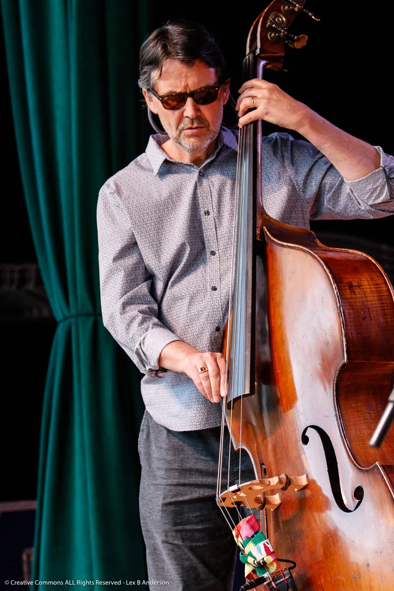 Harold Carr ruby ring bass